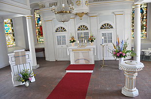 Martinikirche Innenraum