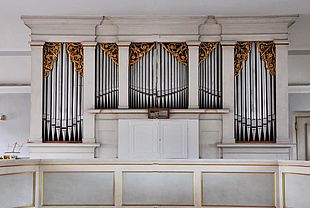 Hesseorgel in der Martinikirche