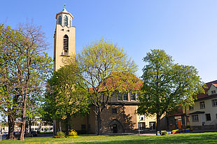 Lutherkirche Südseite