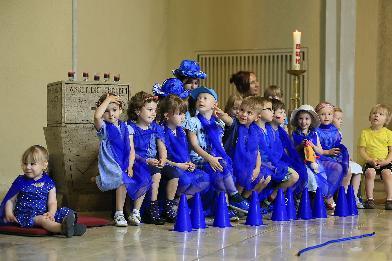  Martini-Luther: Kindergarten Illustration 