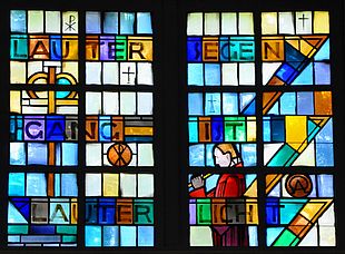 Lutherkirche Glasfenster